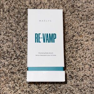 RE-VAMP Plumping Body Serum - White and Teal